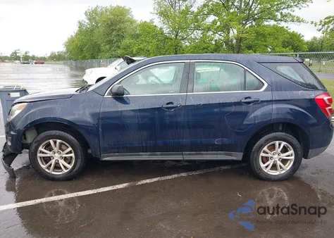 2017 Chevrolet Equinox Ls from USA, damaged, VIN 2GNFLEEK8H6103220